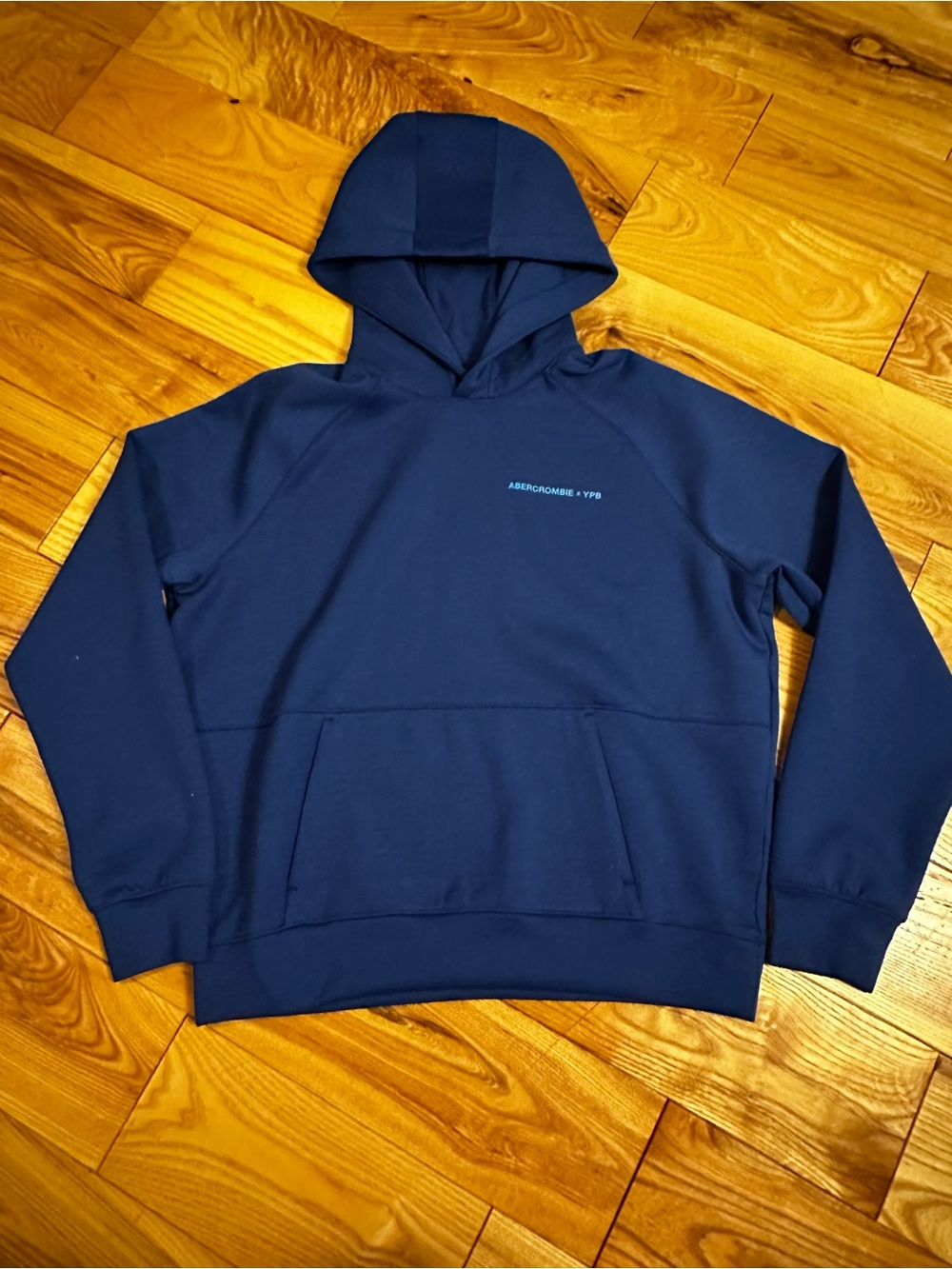 Abercrombie Kids YPB Blue Pullover Hoodie, Sz 13/14